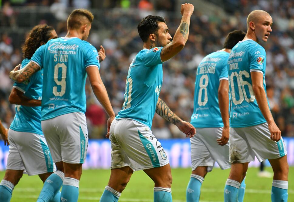 Gallos Blancos sufren derrota ante Rayados. Foto: Imago 7