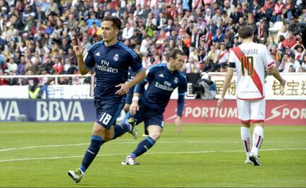 Real Madrid sobrevive al "Rayo" de Vallecas 
