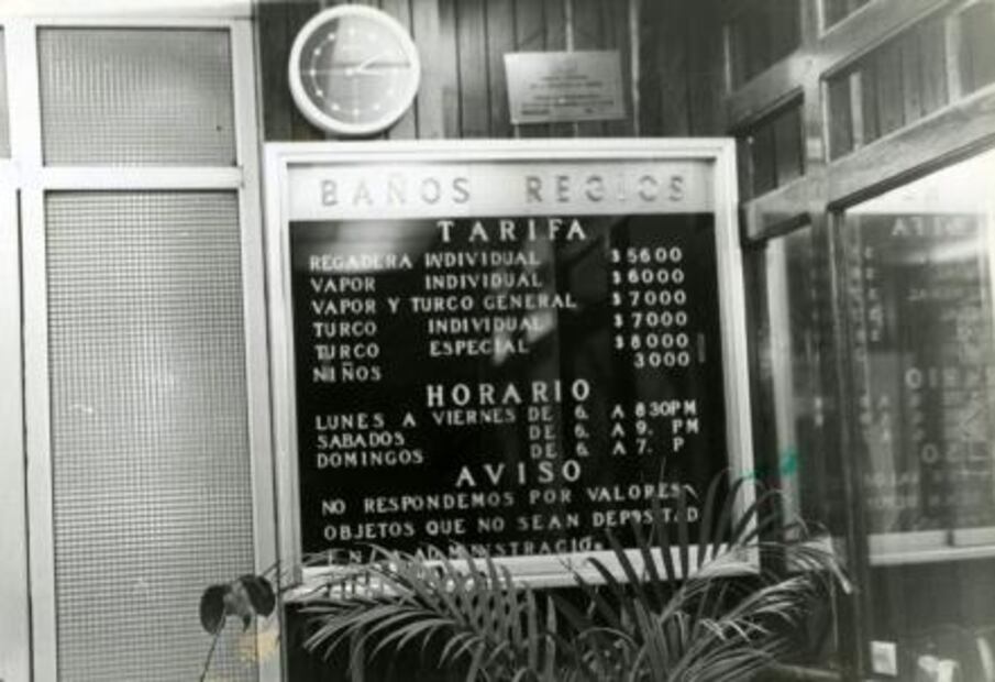 Cuando los baños públicos eran elegantes y famosos