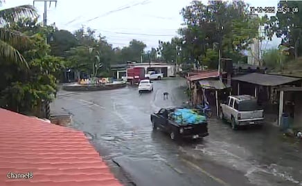 VIDEO: Imágenes revelan el traslado de explosivos que estallaron en Coahuayana, Michoacán; iban cubiertos con plátanos