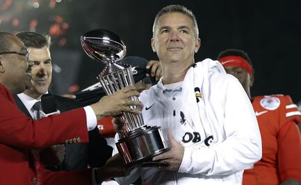 Urban Meyer, nuevo coach de los Jaguars de Jacksonville
