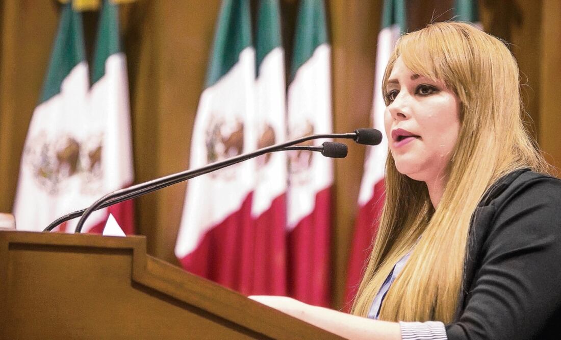 Lucero Sánchez no puede ser arrestada por las autoridades debido a que cuenta con una suspensión otorgada por un juez