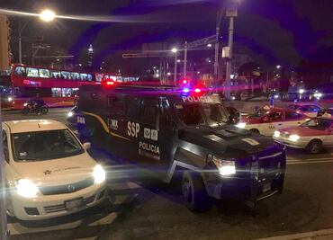 Operativo nocturno en Tepito y Garibaldi deja 5 detenidos