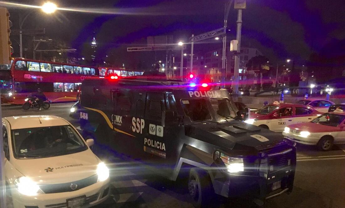En el operativo participaron 300 elementos de la SSP. Foto: Berenice Fregoso