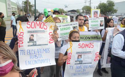 Piden buscar a los otros desaparecidos en la carretera Monterrey-Nuevo Laredo
