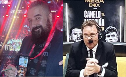 Álvaro Morales se burla de David Faitelson por no poder estar en la pelea