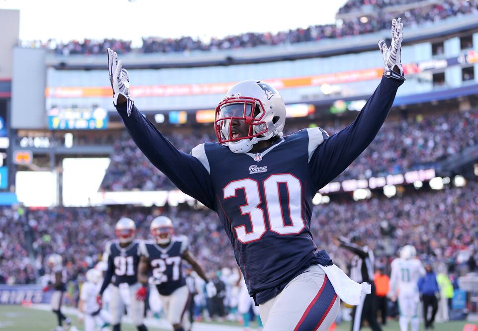 EFE. Duron Harmon