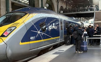 Suspenden los trenes entre Londres, París, Ámsterdam y Bruselas; reportan incidente técnico en túnel bajo el canal de la Mancha