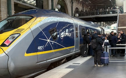 Suspenden los trenes entre Londres, París, Ámsterdam y Bruselas; reportan incidente técnico en túnel bajo el canal de la Mancha
