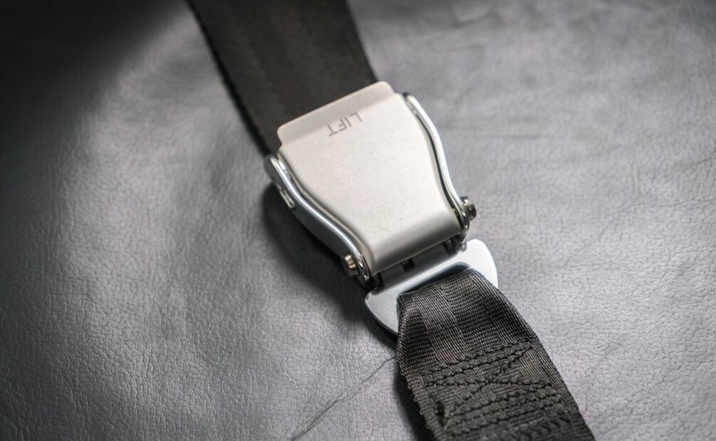 Cinturón de seguridad. Foto: Freepik