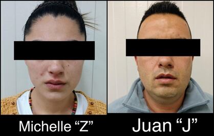 Extraditan de Colombia a México a dos presuntos delincuentes