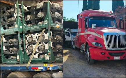 Catean predio en Teocaltiche, Jalisco; aseguran arsenal, transmisiones robadas y vehículos