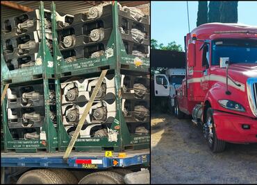 Catean predio en Teocaltiche, Jalisco; aseguran arsenal, transmisiones robadas y vehículos