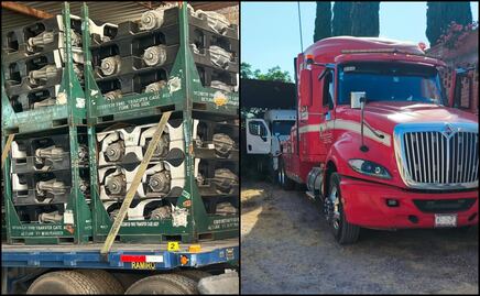 Catean predio en Teocaltiche, Jalisco; aseguran arsenal, transmisiones robadas y vehículos