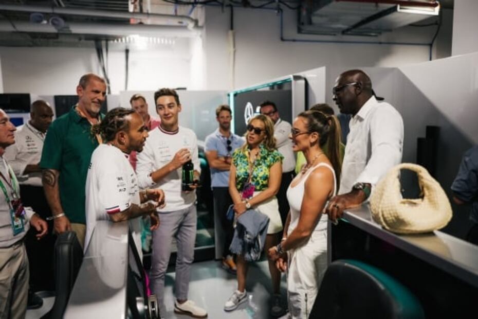 Jordan, Brady, Beckham y todas las celebridades del GP de Miami