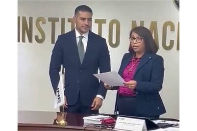 Omar García Harfuch recibe constancia de mayoría