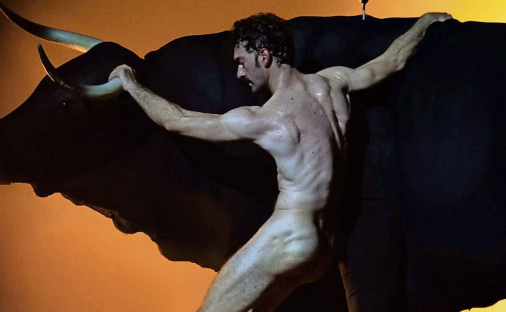 Orientación transversal, de Dimitris Papaioannou, es recordada como una gran presentación de 2022. Foto: Contigo en la Distancia