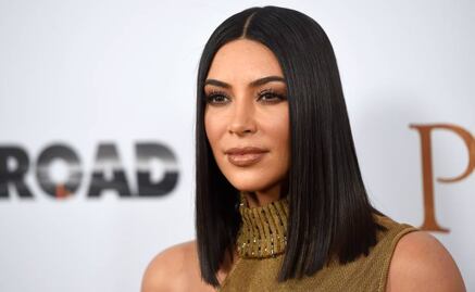 Así se veía Kim Kardashian a los 17 años