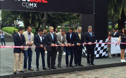 F1: Inaugura Mancera FanZone en Chapultepec