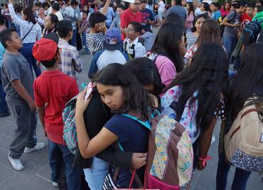 Se han registrado 389 réplicas tras sismo de 7.2