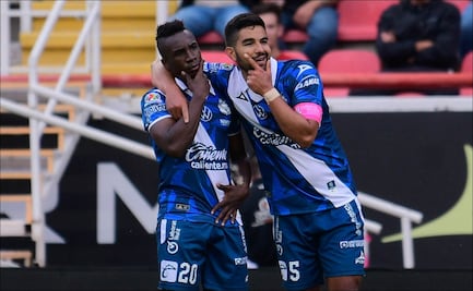 Puebla mantiene el buen paso tras vencer a Necaxa en su propio estadio