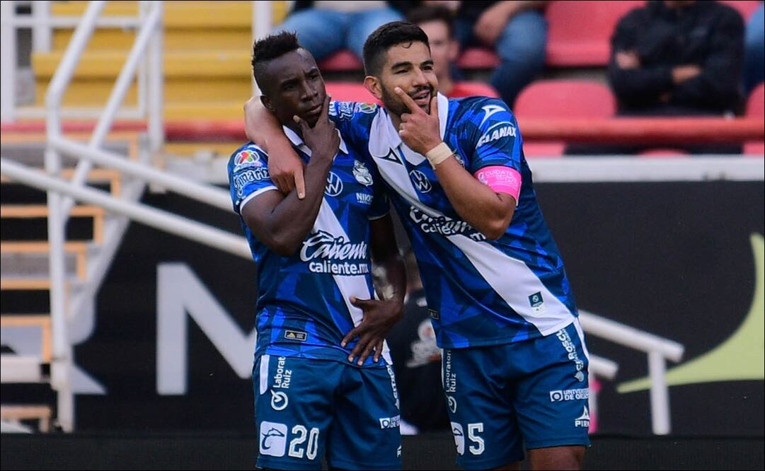 Puebla mantiene el buen paso luego de derrotar a Necaxa en calidad de visitante