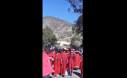Grupos paramilitares desplazan a decenas de familias triquis en la Mixteca de Oaxaca