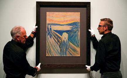 "El grito" de Munch sufre deterioro por humedad