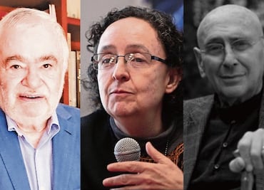 Ignacio Solares, colaborador de EL UNIVERSAL, Mónica Mayer y Arnaldo Coen, entre los galardonados de la Medalla Bellas Artes