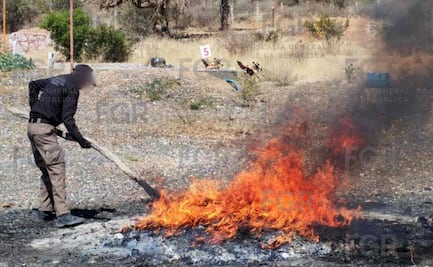 Autoridades federales realizan la primera jornada anual de destrucción de objetos del delito; destruyen 430 mil cigarros ilegales