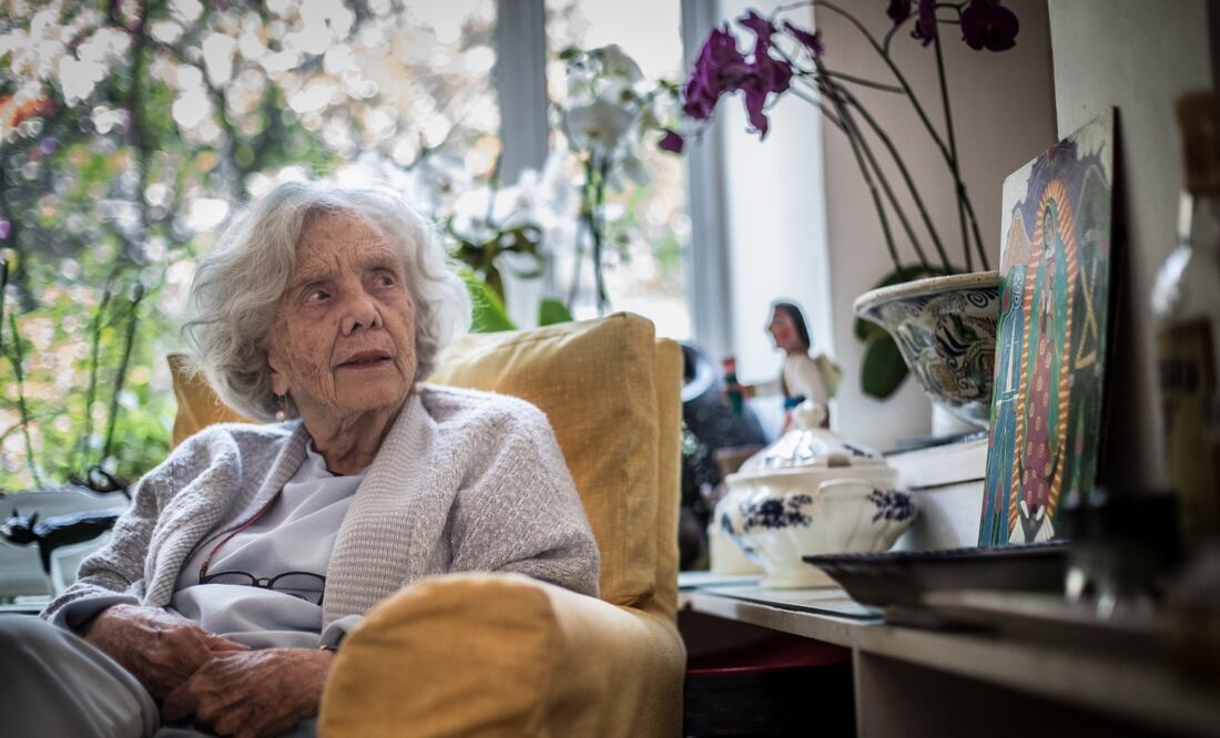 La multipremiada escritora Elena Poniatowska / Archivo El Universal