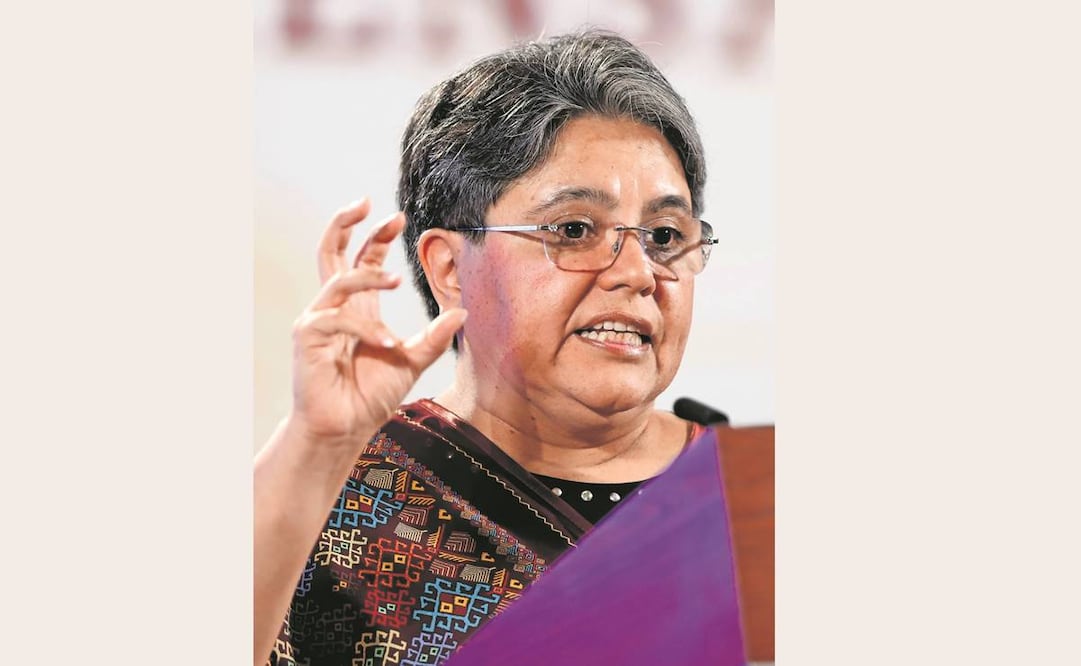 Raquel Buenrostro. Foto: Archivo/ EL UNIVERSAL