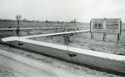 Marte, la colonia que se hizo para los militares en los años 50