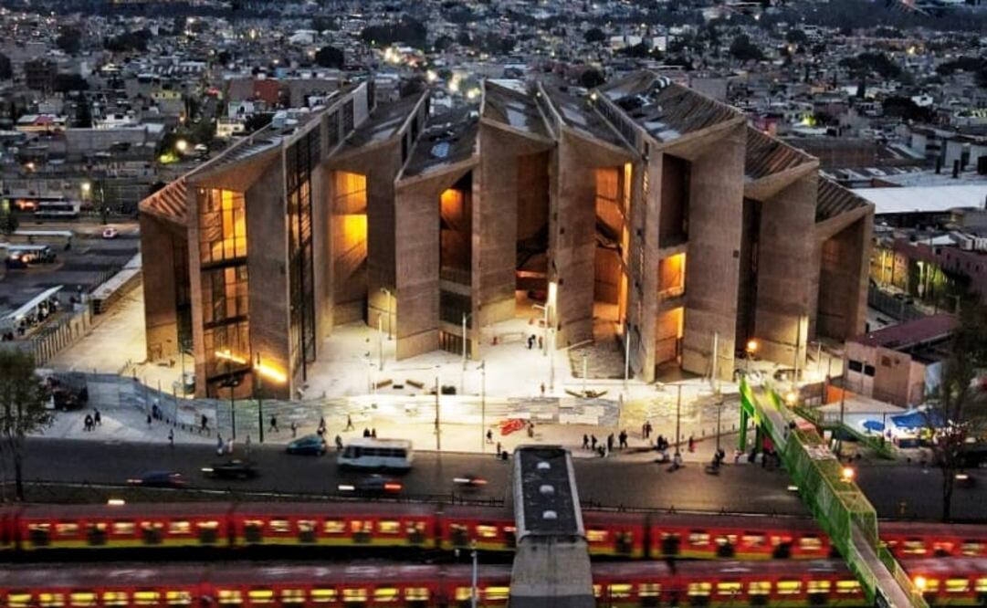 Yancuic está ubicado en la alcaldía Iztapalapa. Imagen: Twitter @CulturaCiudadMx