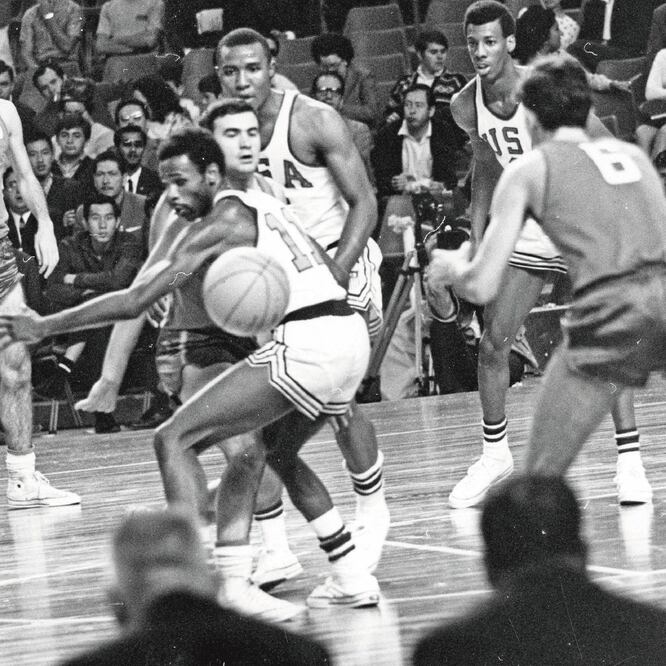 Los estadounidenses no dejaron respirar a sus rivales europeos. (FOTOS: ARCHIVO. EL UNIVERSAL)