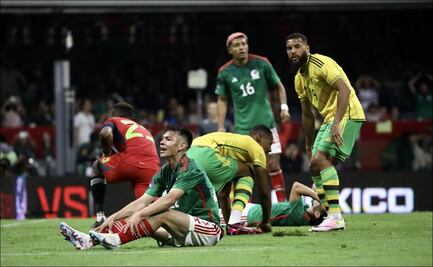 Revientan a la Selección Mexicana tras el empate ante Jamaica en el Estadio Azteca