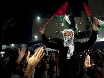 Hamas celebra alto el fuego en Gaza; es resultado de la “firmeza del pueblo palestino”, asegura