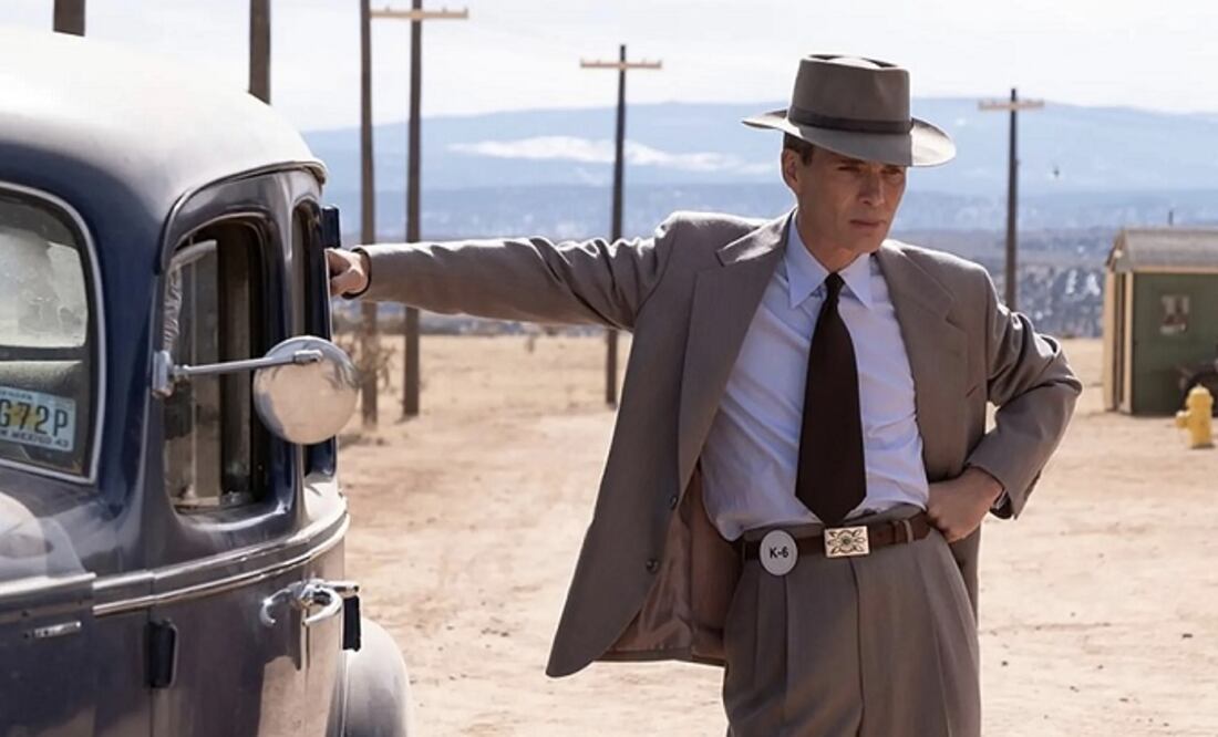 Foto: "Oppenheimer" fue la cinta ganadora de los recientes Premios Oscar.