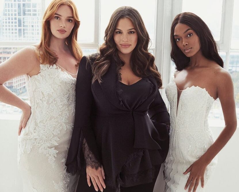 Adiós a los centímetros agregados en tu vestido de novia de ensueño   Foto: Instagram