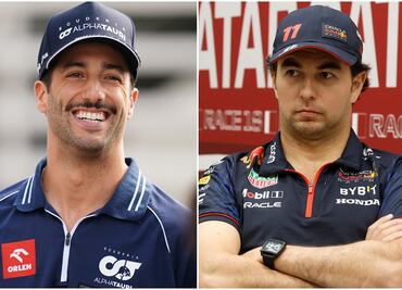 Daniel Ricciardo responde a los rumores que lo colocan como "sucesor" de Checo Pérez en Red Bull