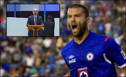 “Tito” Villa asegura que Billy Álvarez se quedará en Cruz Azul