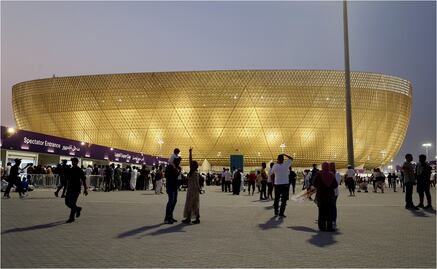 Inauguran el estadio Lusail, la “casa” de la Selección Mexicana en Qatar 2022