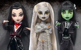 Monster High alista colección para Halloween; así son las muñecas inspiradas en el cine de terror clásico