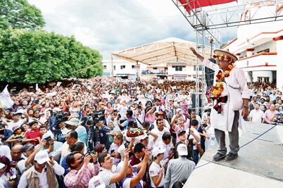 “Contrabando y traición”, la relación Anaya-Peña: AMLO