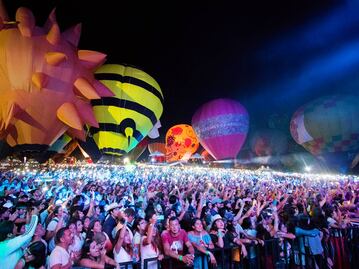 Cuándo es el Festival Nacional del Globo en Jardines de México