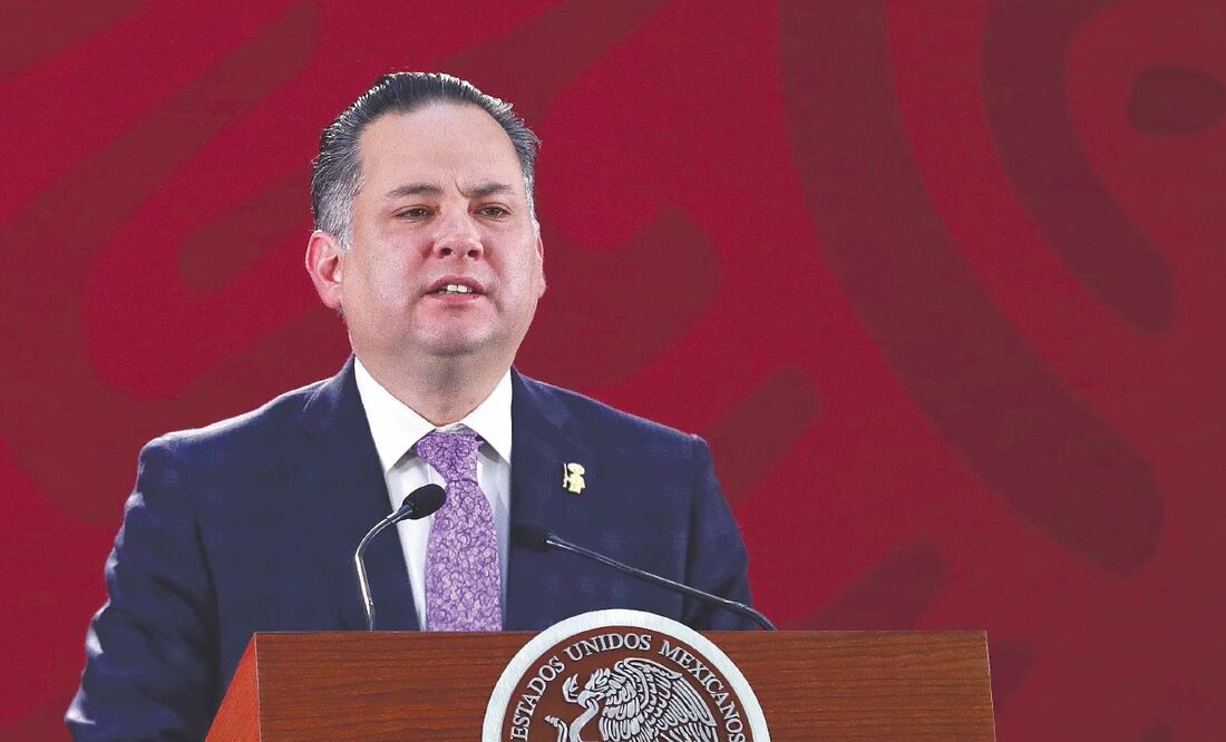 La primera, por lavado.Por segunda ocasión la UIF, liderada por Santiago Nieto, bloquea cuentas de la UAEH. ARCHIVO EL UNIVERSAL