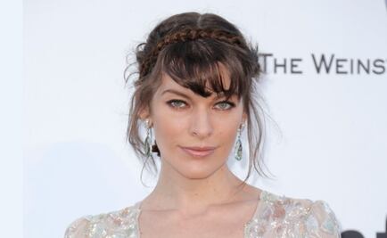 Doble de Jovovich sufre grave accidente en rodaje