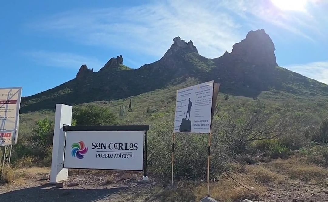 Muere senderista tras caer desde lo más alto del Cerro Tetakawi en San Carlos, Guaymas.
Foto: Especial.