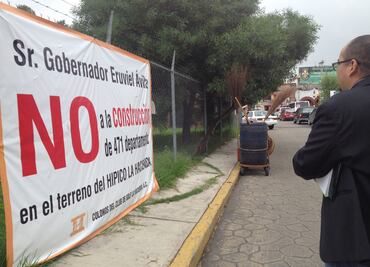 Rechazan construcción en Hípico La Hacienda