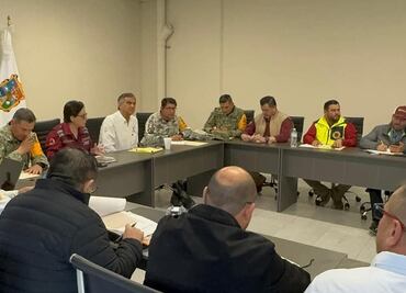 Américo Villarreal evalúa daños provocados por las lluvias en Reynosa; instruye a su gabinete a auxiliar a las familias